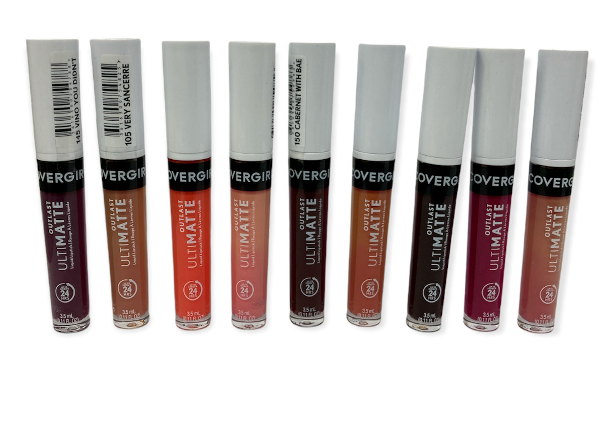 Covergirl Outlast Ultimatte 24hr Liquid Lipstick (3.5mL/0.11oz) NEW!! YOU PICK!!