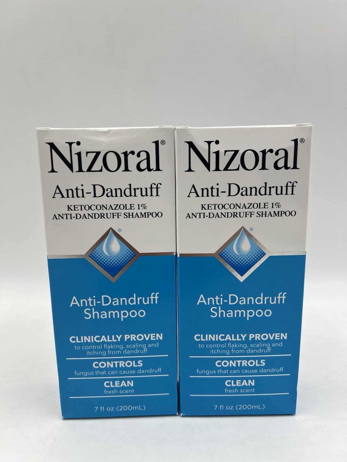 NEW – 2 Pack Nizoral Value Size Anti-Dandruff Shampoo, 28oz Total – exp. 04/2028