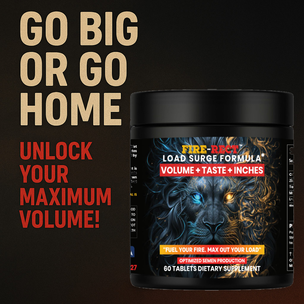 Load Surge Semen Volumizer. Increase Loads Volume. Male Performance Pills WET!