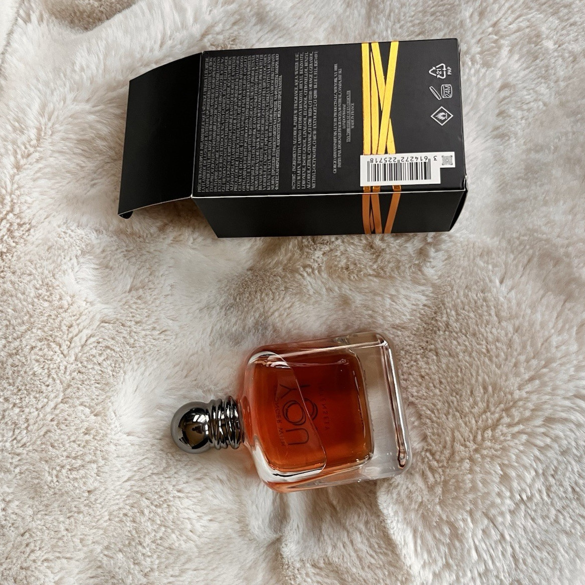 Emporio Armani Stronger With You Intensely Eau de Parfum Spray 3.3 fl oz