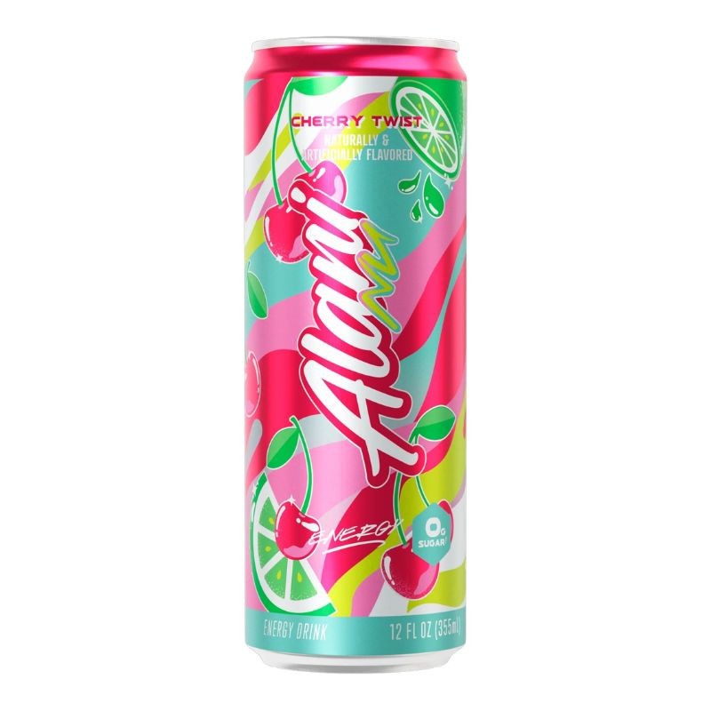 Alani Nu Energy Drink – 12 Flavor Variety Pack – Zero Sugar – 12oz Cans