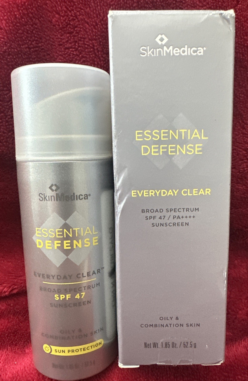 SkinMedica Essential Defense Everyday Clear SPF 47 1.85oz Exp 1/27 NIB