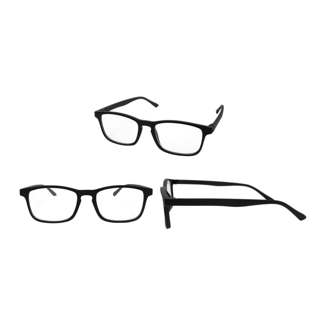 Mens Womens Reading Glasses Bulk Buys 24 Pairs Black Frm Wholesale Deals Readers