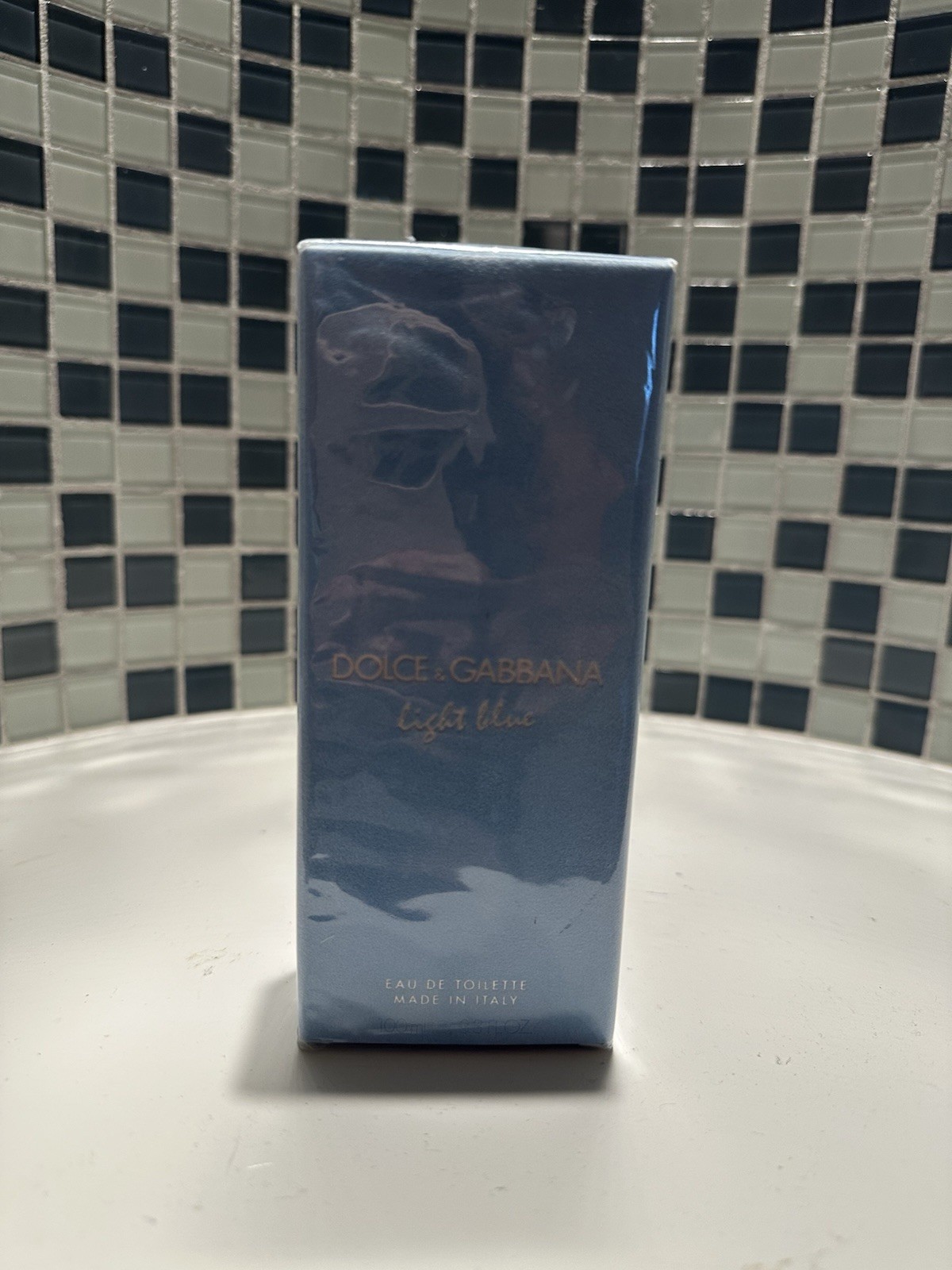 Dolce & Gabbana Light Blue Eau de Toilette Spray, Regular Size 3.30 OZ