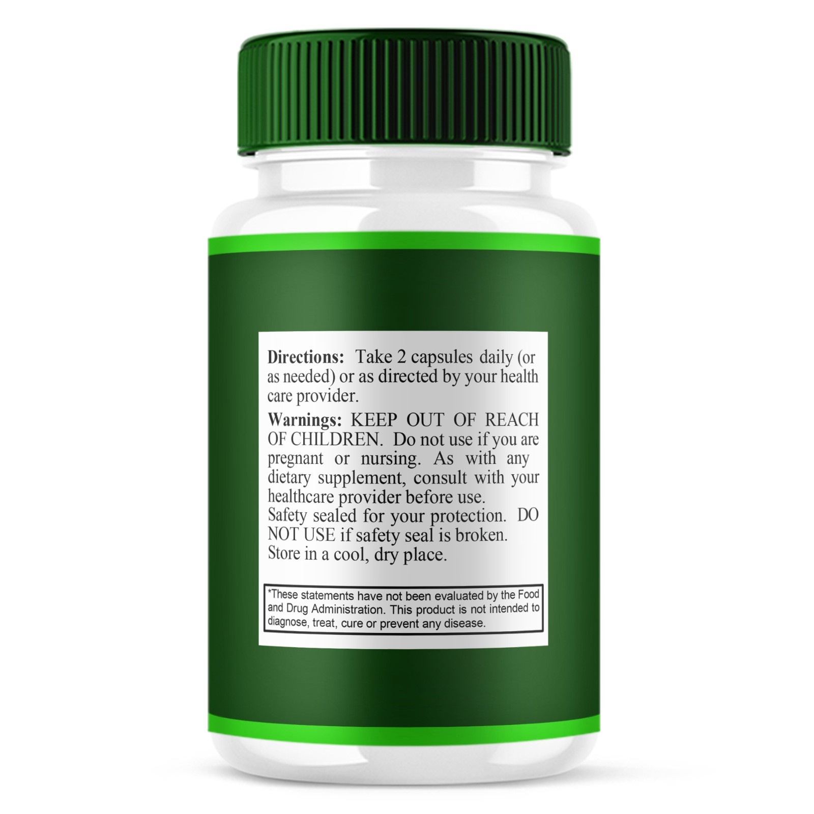 (5 Pack) Brain Mary Advanced Formula, BrainMary Nootropic Support (300 Capsules)