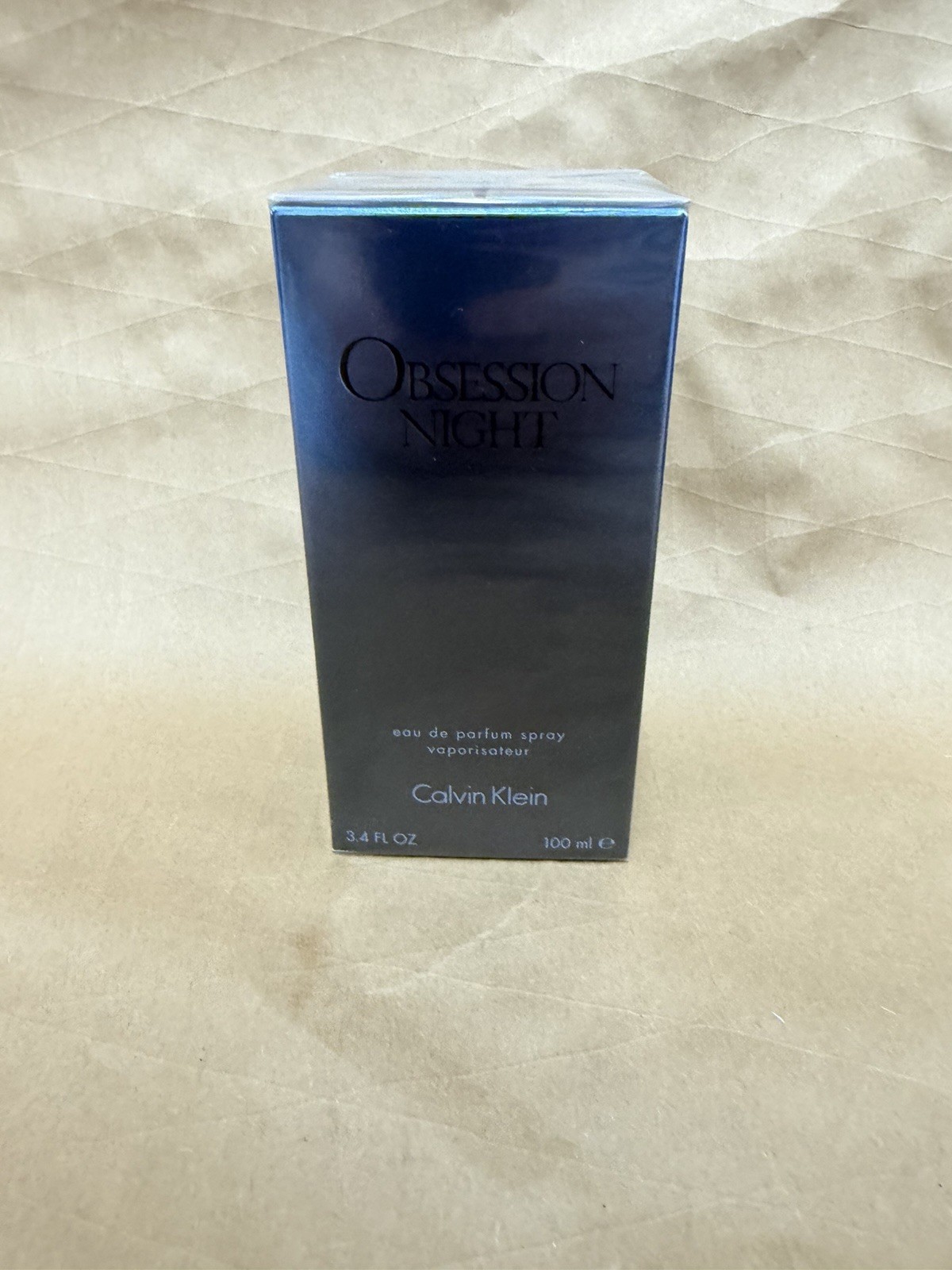 CALVIN KLEIN OBSESSION NIGHT 3.4 OZ EDP EAU DE PARFUM SPRAY FOR WOMEN NIB