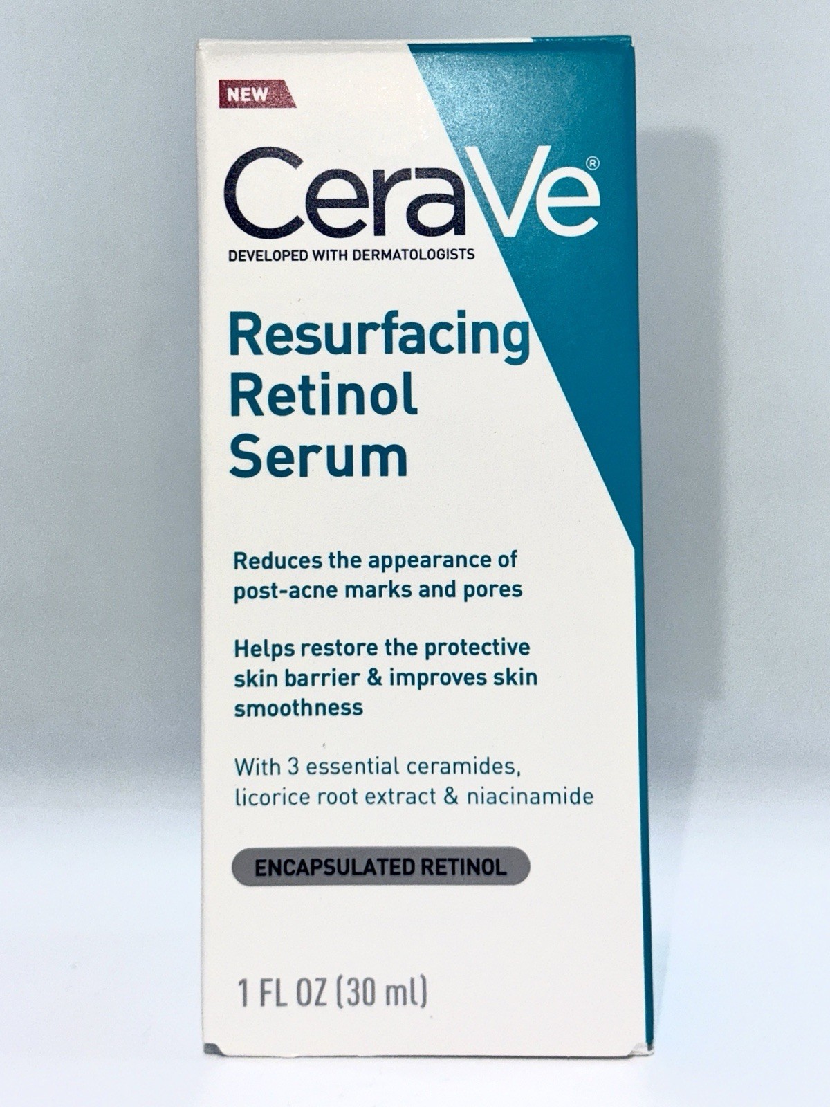 12PACK Cerave Resurfacing Retinol Serum 30ml /1oz
