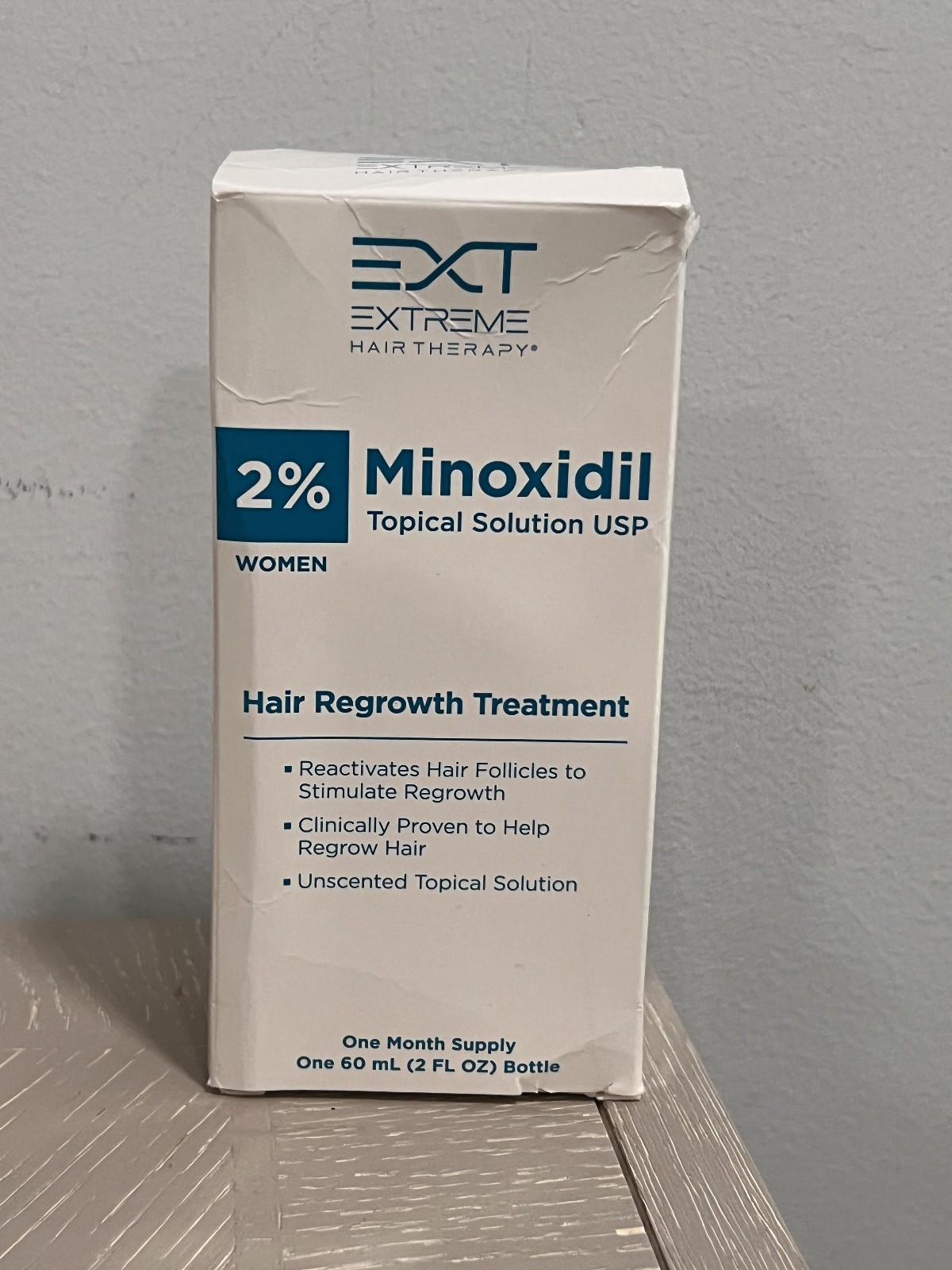 ✅️ EXT Extreme Hair Therapy 5% Minoxidil for Men and Women NEW Expires 4/28