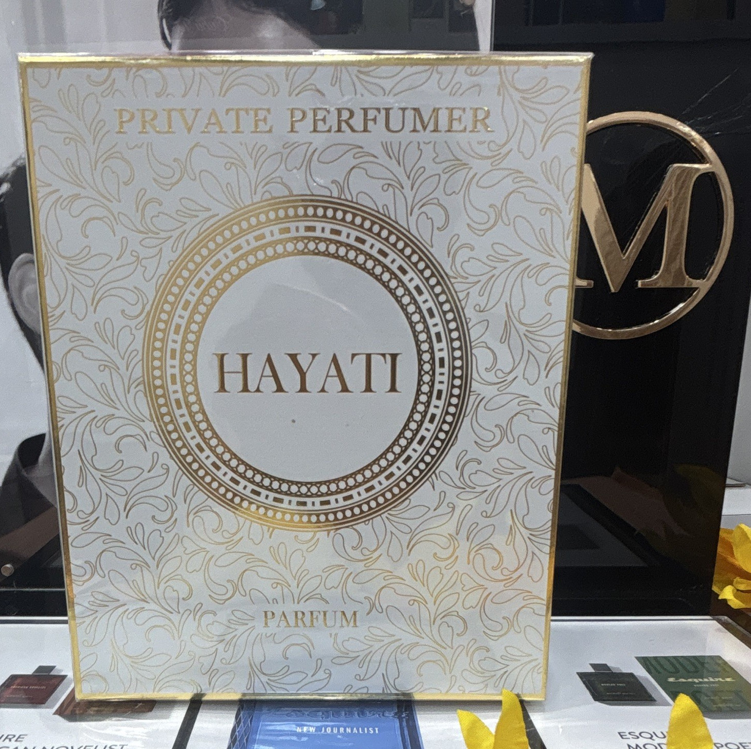 Private Perfumer Hayati Parfum Spray 3.3 fl oz Regular Size MPN Hayati