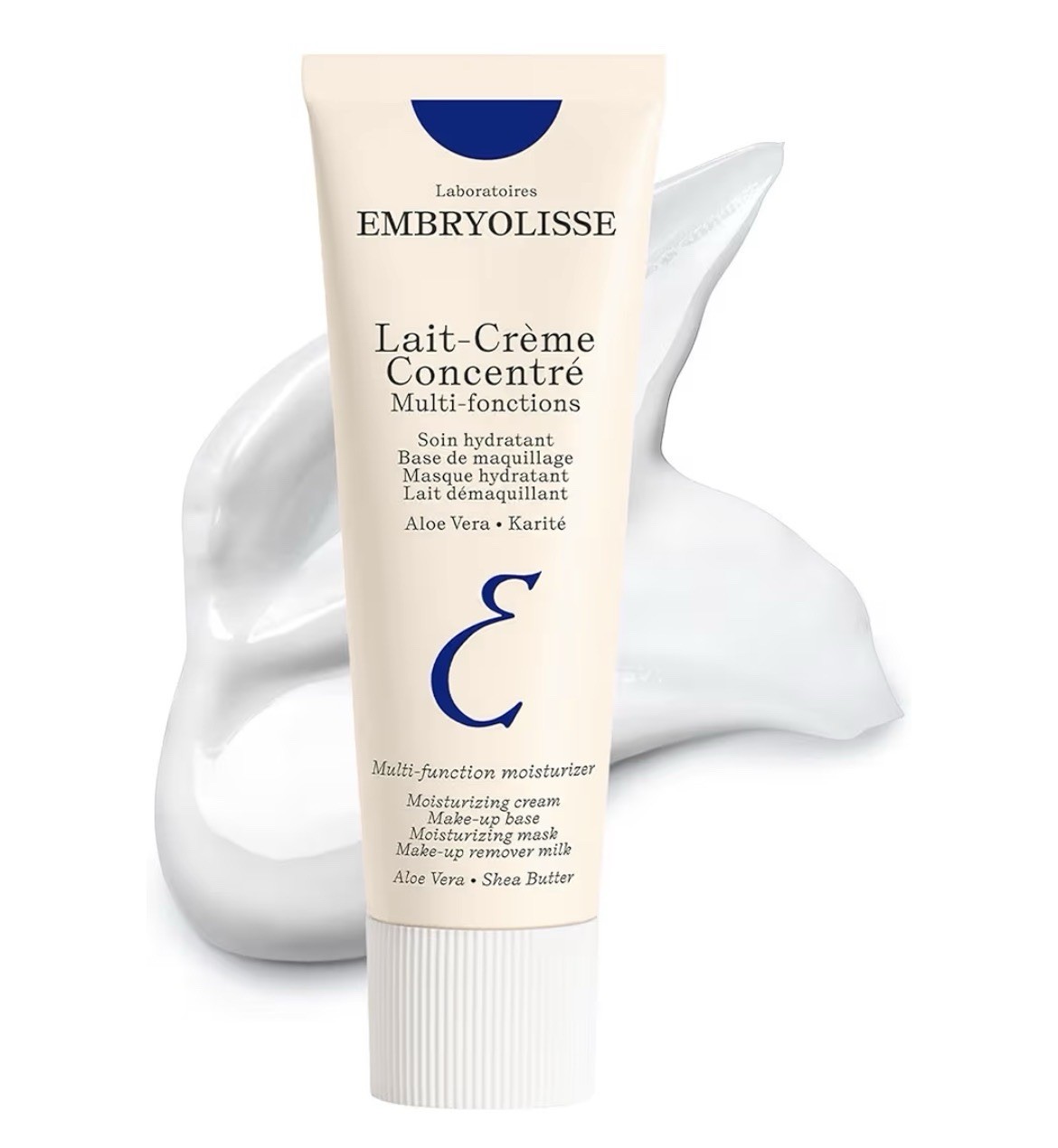 Embryolisse Lait-Crème Concentré, Face Cream & Makeup Primer 2.54 oz / 75ml New