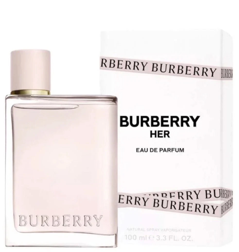 Burberry Her 3.3 oz / 100 ml EDT Perfume For Women Spray New Box Fast Shipping
