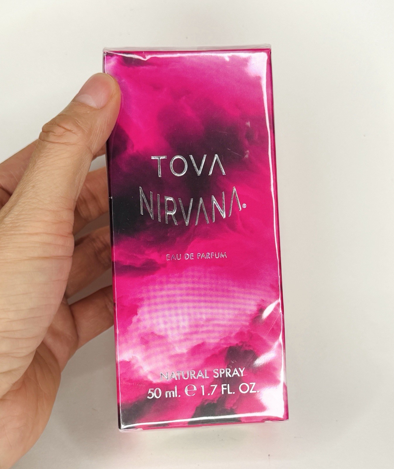 TOVA NIRVANA ~ Eau de Parfum EDP Spray Perfume ~ 1.7oz 50ml ~ New In Sealed Box