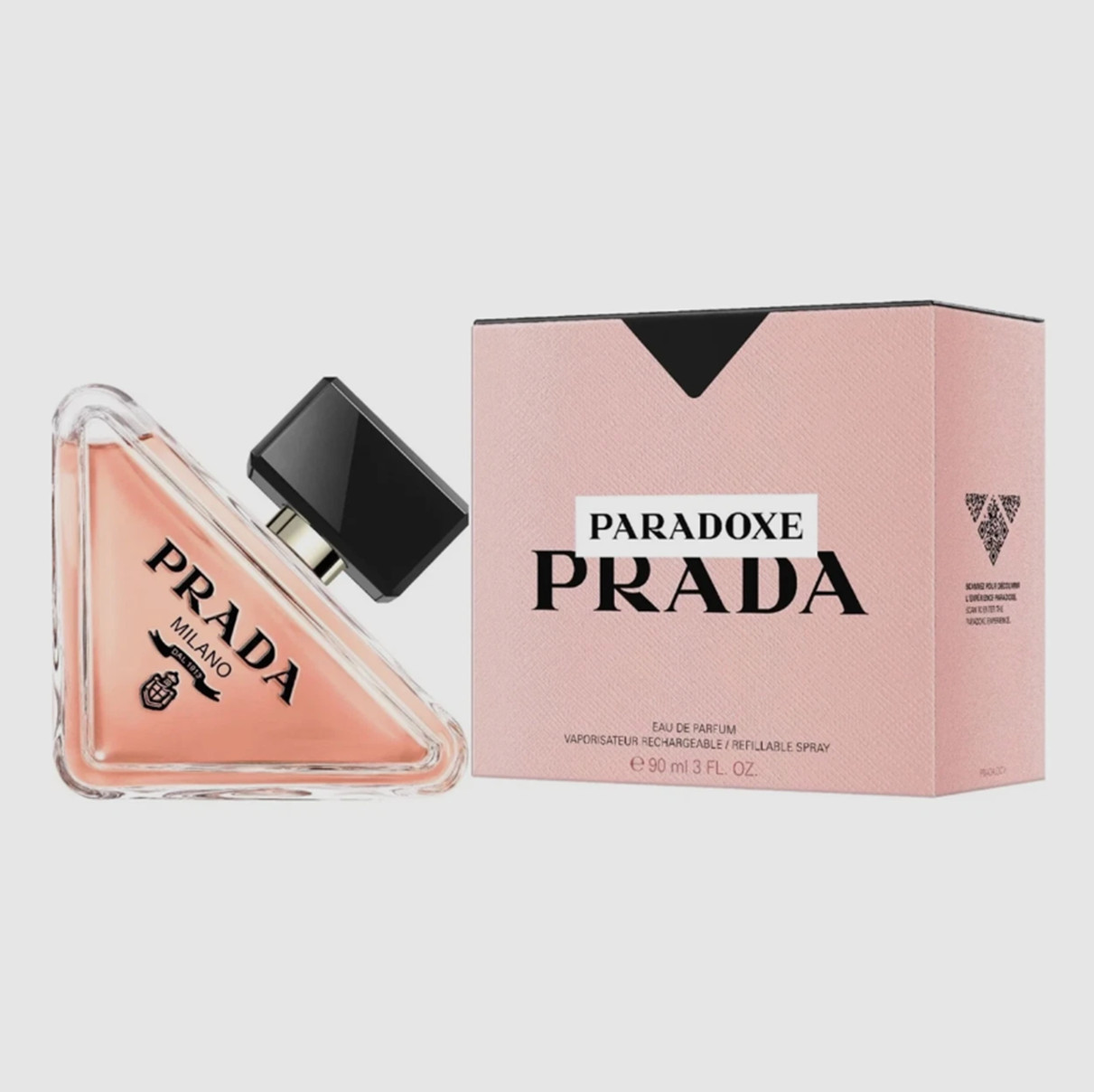 PRADA-Paradoxe by Prada EDP 3.0oz/90ml Spray Perfume for Women New Sealed Box