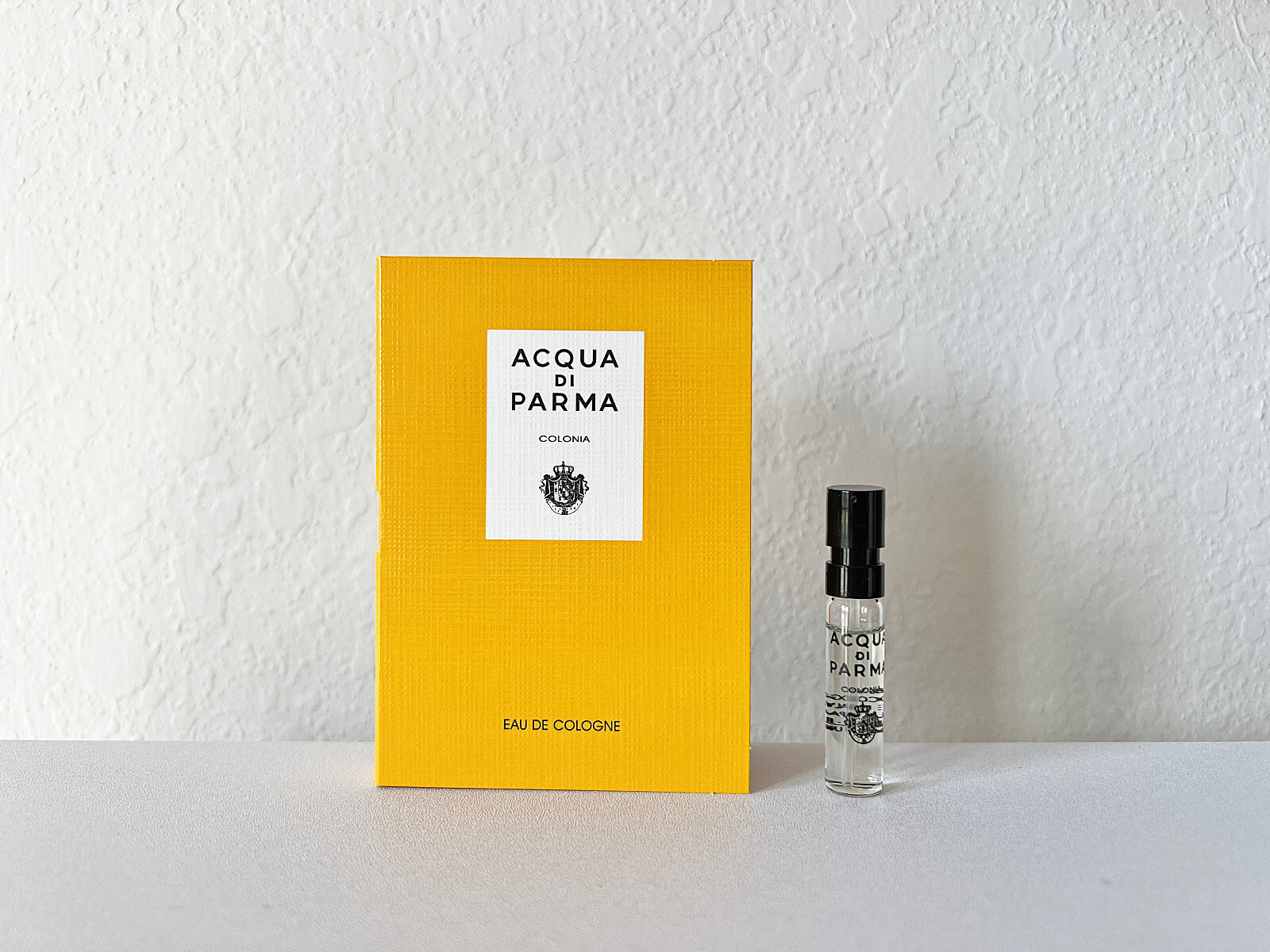 ACQUA DI PARMA – Colonia EDC Sample Size Vial Spray x 1 Pcs, 1.5ml