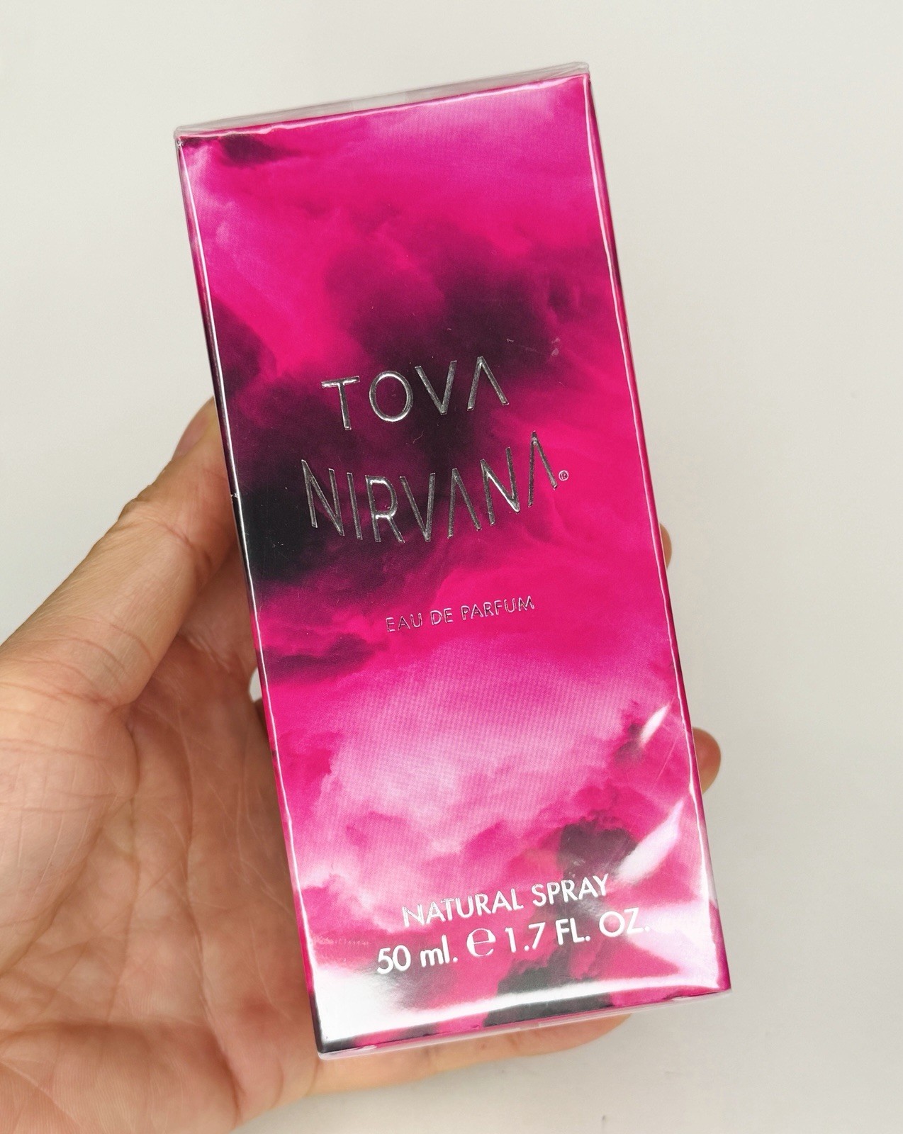 TOVA NIRVANA ~ Eau de Parfum EDP Spray Perfume ~ 1.7oz 50ml ~ New In Sealed Box