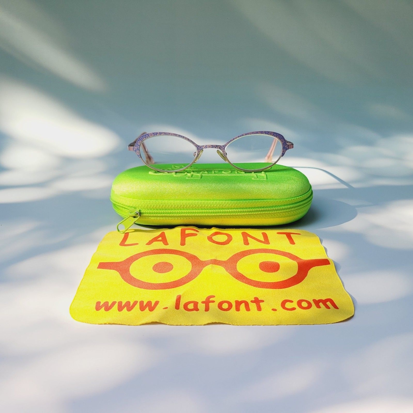Jean Lafont Paris kids girls eyeglasses Cherubin 224 42-18 118 rose pink