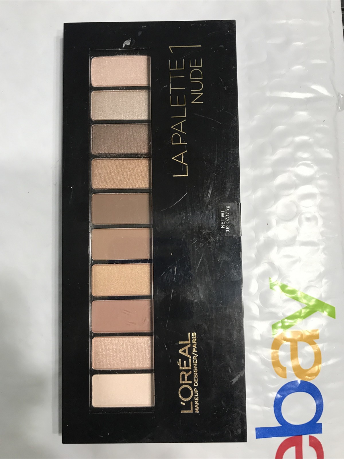 LOREAL 10 Color La Palette NUDE 1 sealed