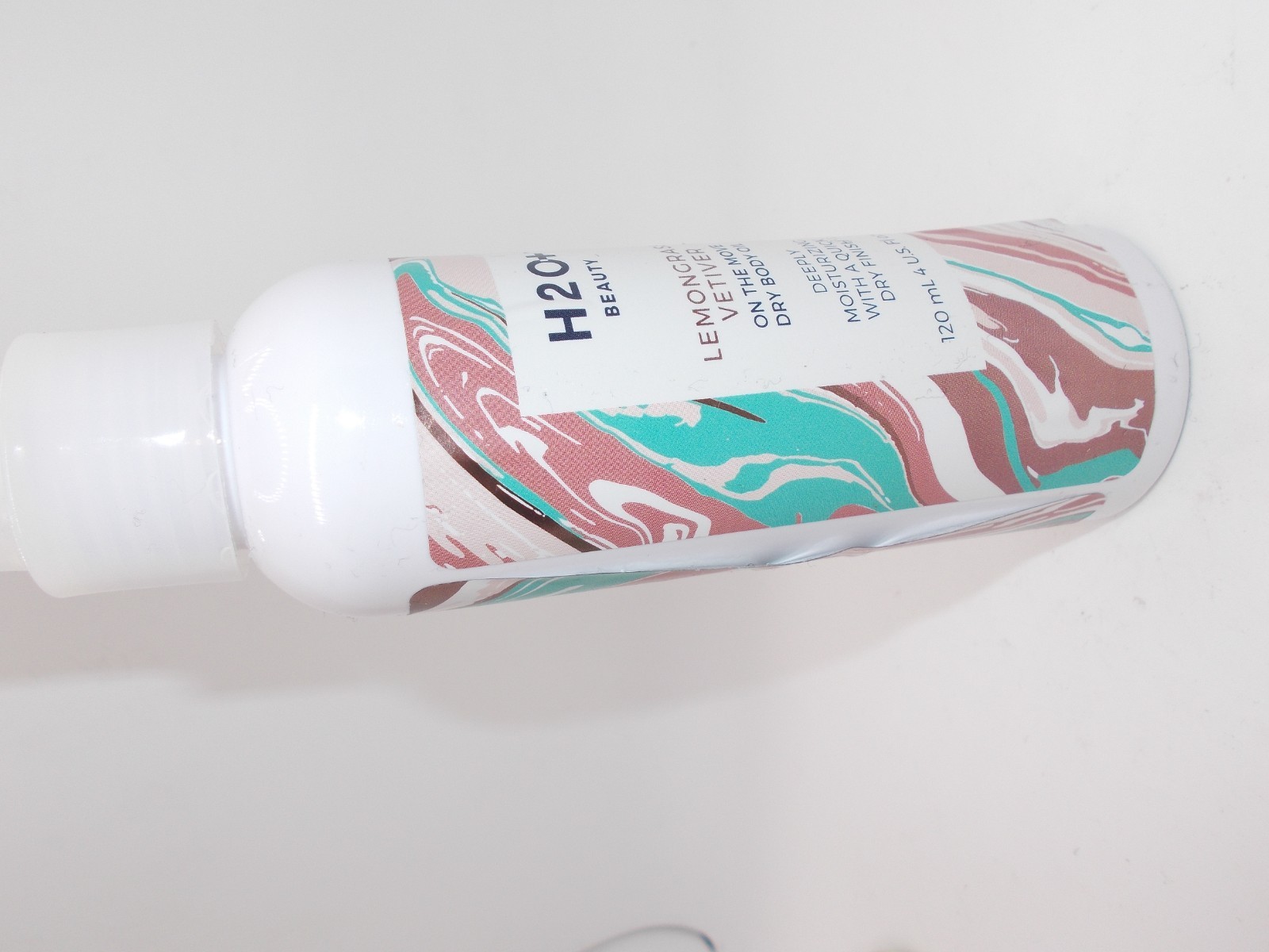 H2o+ Beauty Lemongrass Vetiver Dry oil NEW please read flawed label