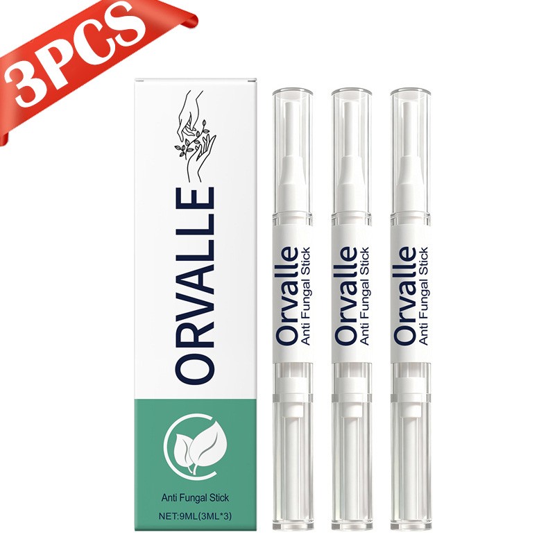 3-15X Orville Nail Fungus Pen Anti Fungus Infection Nail Care Repair Pen Toenail