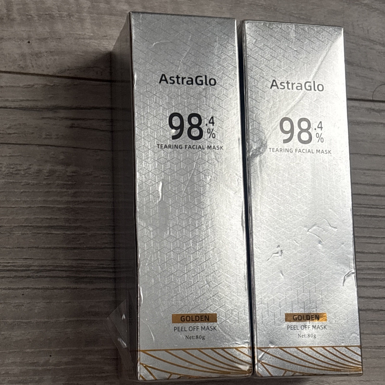 98.4% Beilingmei Golden Peel Off Mask – 80 g (2.82 oz) – Exp 01/27 (2 pack)