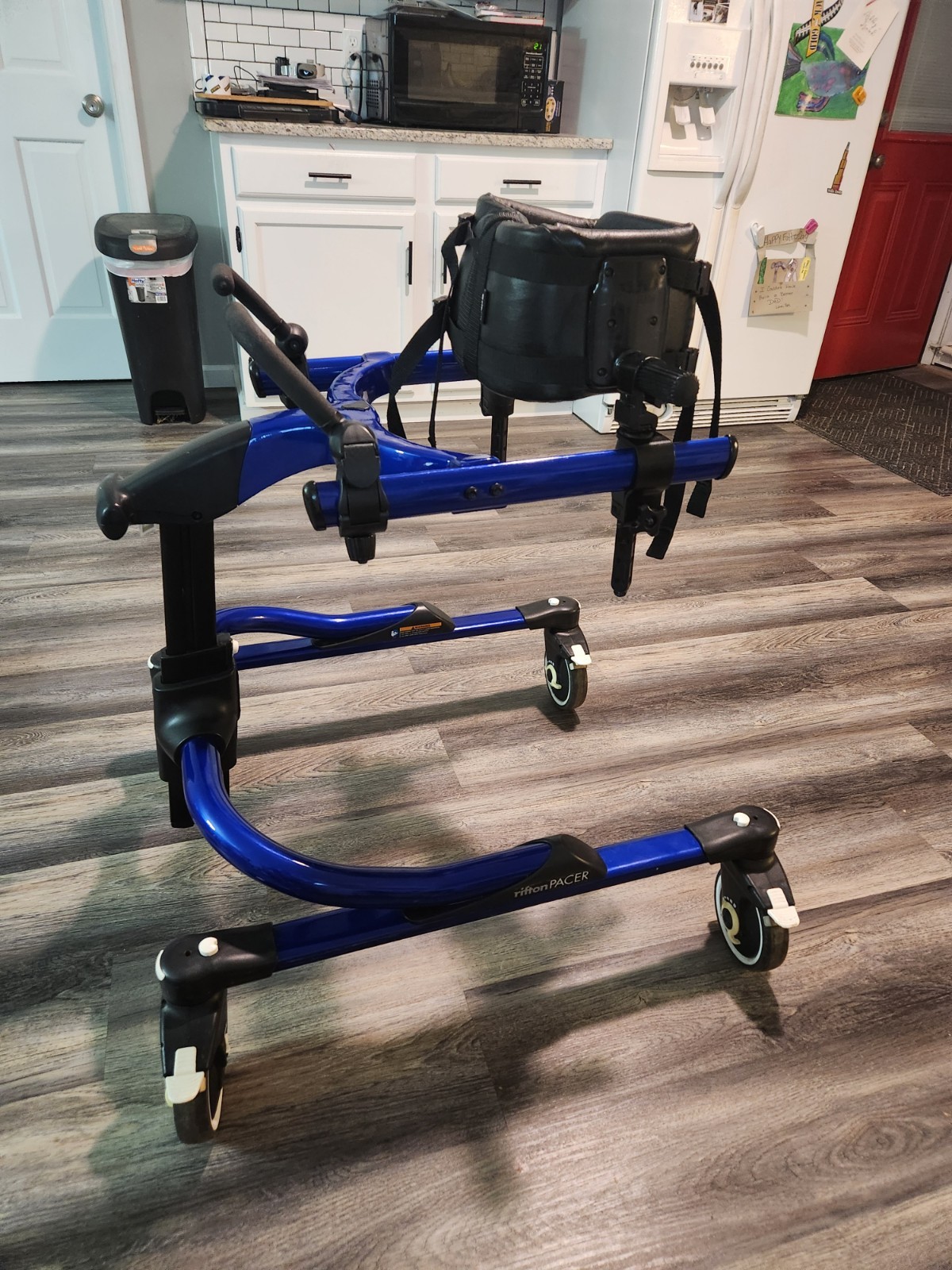 Rifton Pacer K630 MEDIUM Gait Trainer 150 Lb Weight limit