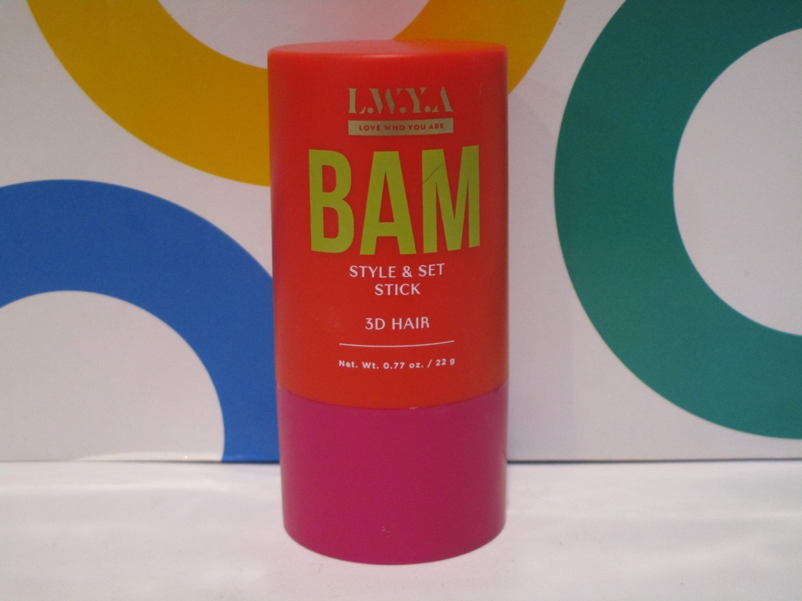 L.W.Y.A. ~ BAM STYLE AND SET STICK ~ 0.77 OZ