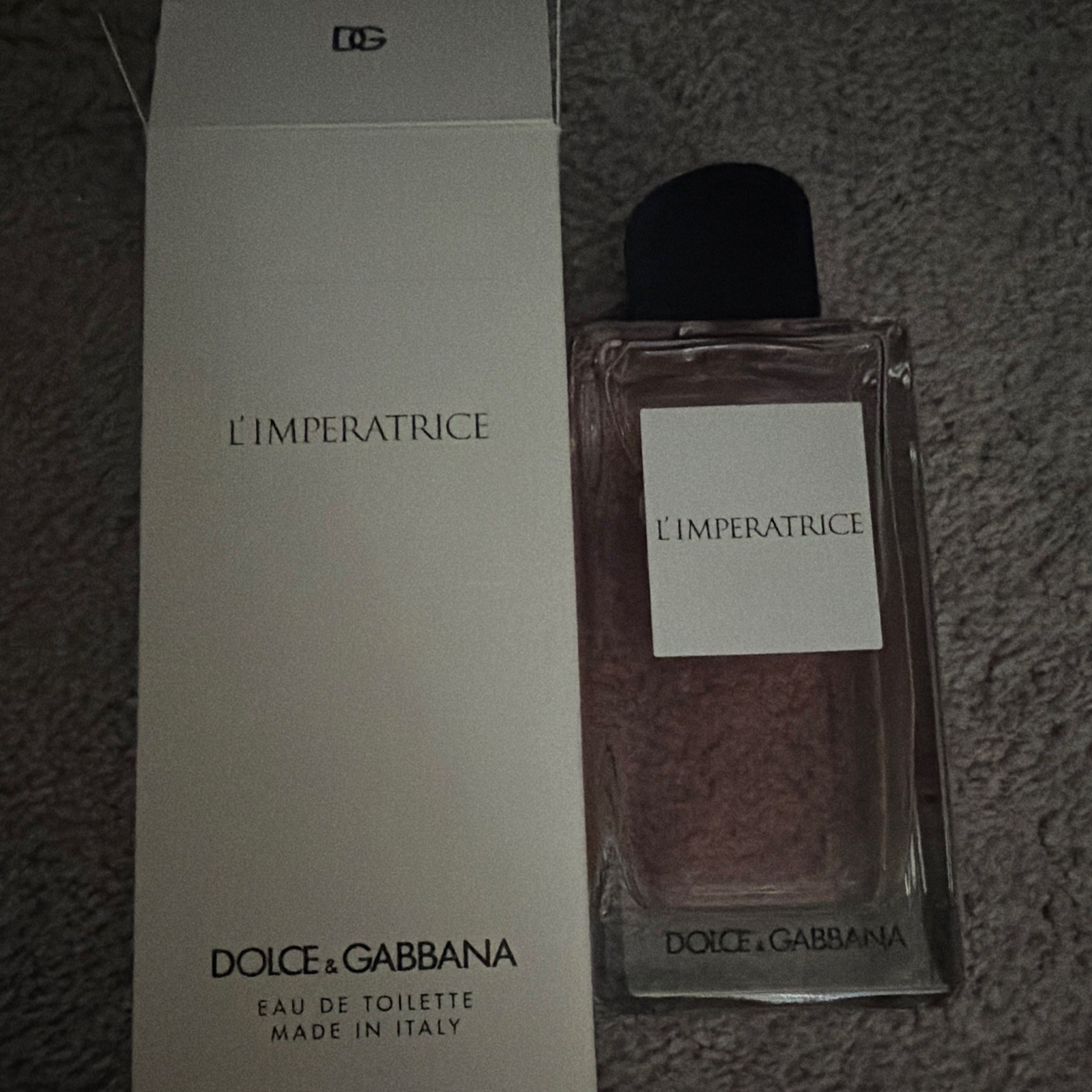 Dolce & Gabbana L’IMPERATRICE Eau de Toilette 3.3 fl oz Regular New Box