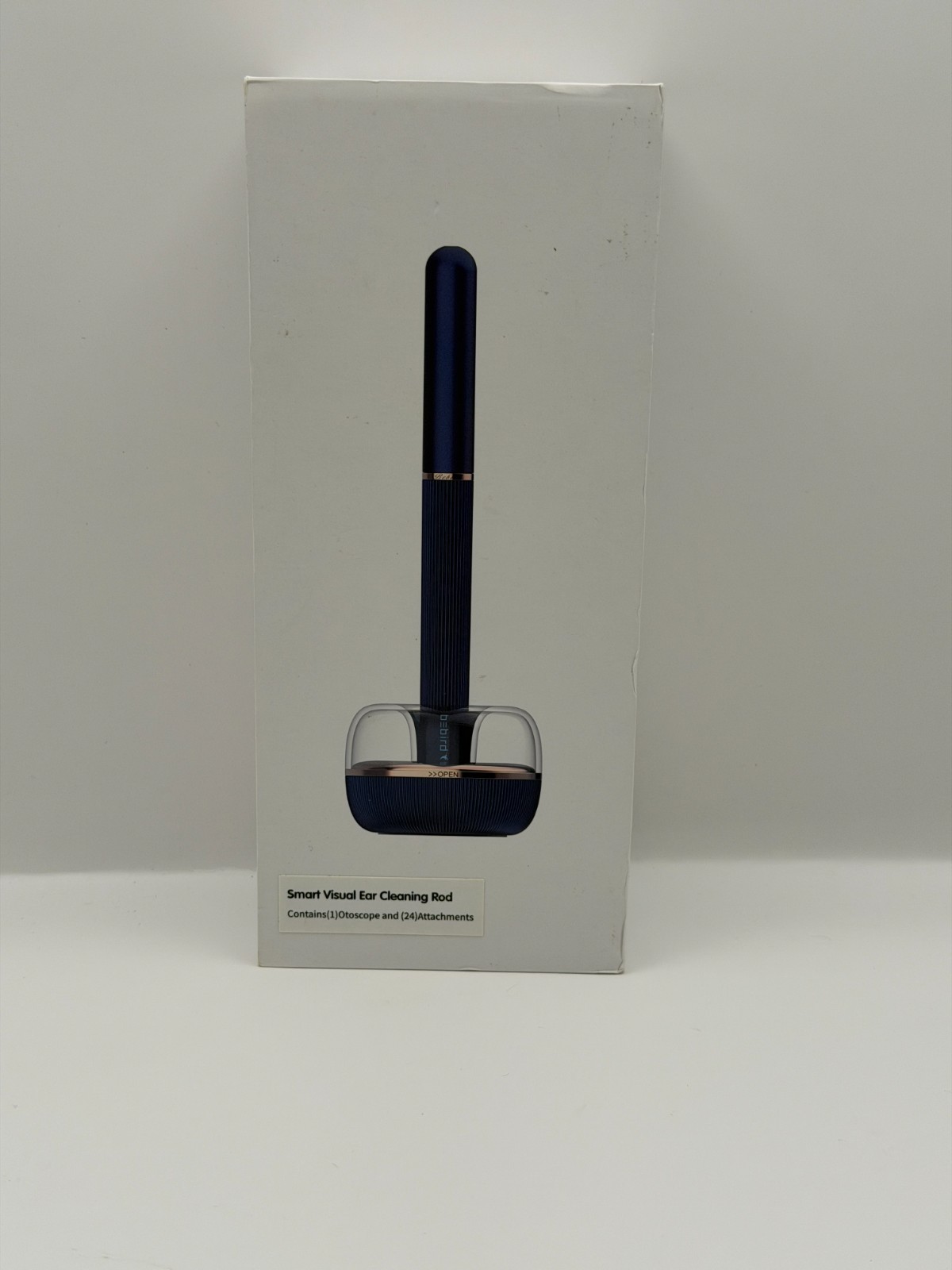 Bebird N3 Smart Visual Ear Cleaner Otoscope Wax Removal Camera Rod Blue Sealed