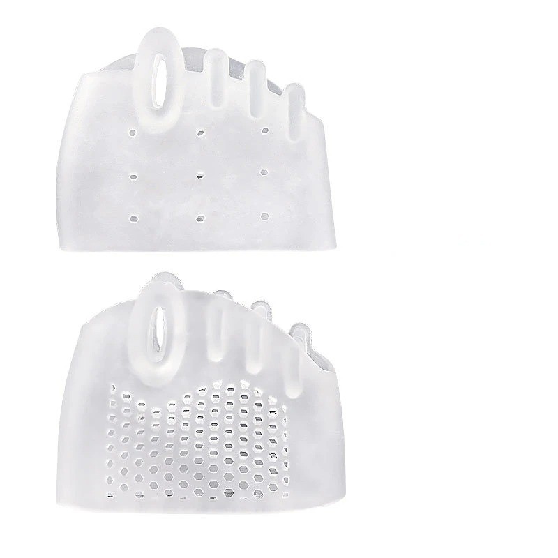 2PCS Silicone Bunion Toe Corrector Orthotics Straightener Separator Pain Foot