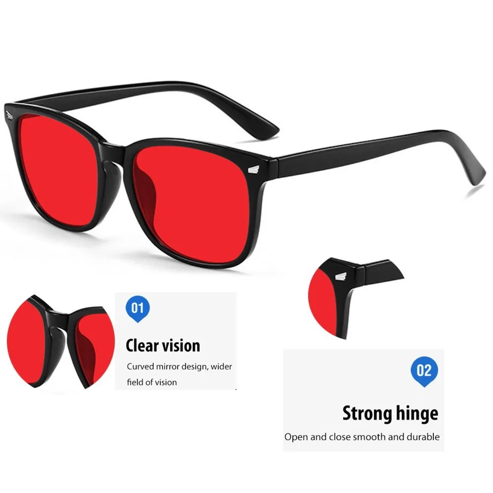 Blue Light Blocking Gaming Glasses Computer Screen TV Phone UV Filter Unisex
