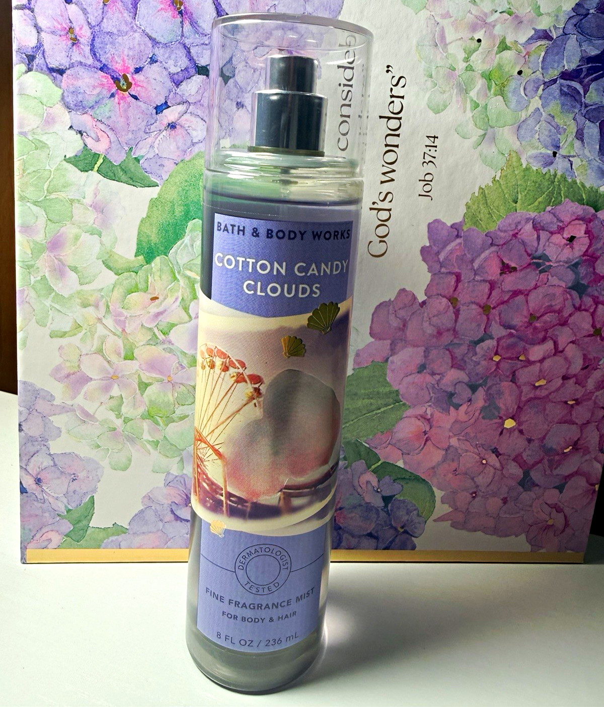 Bath & Body Works Cotton Candy Clouds Fine Fragrance Mist 8 fl oz Women