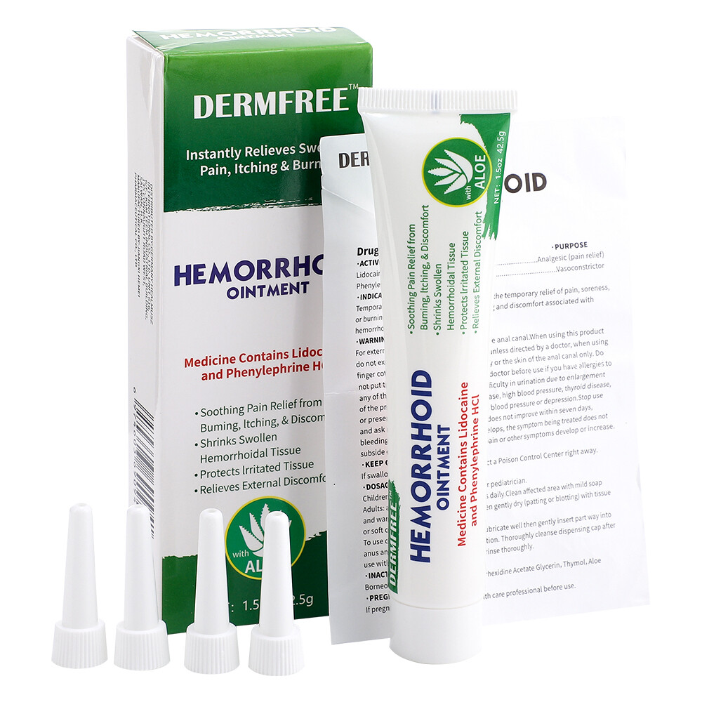Hemorrhoid Cream Haemorrhoids Fissure Gel Piles Anal Fissure Prolapse Ointment