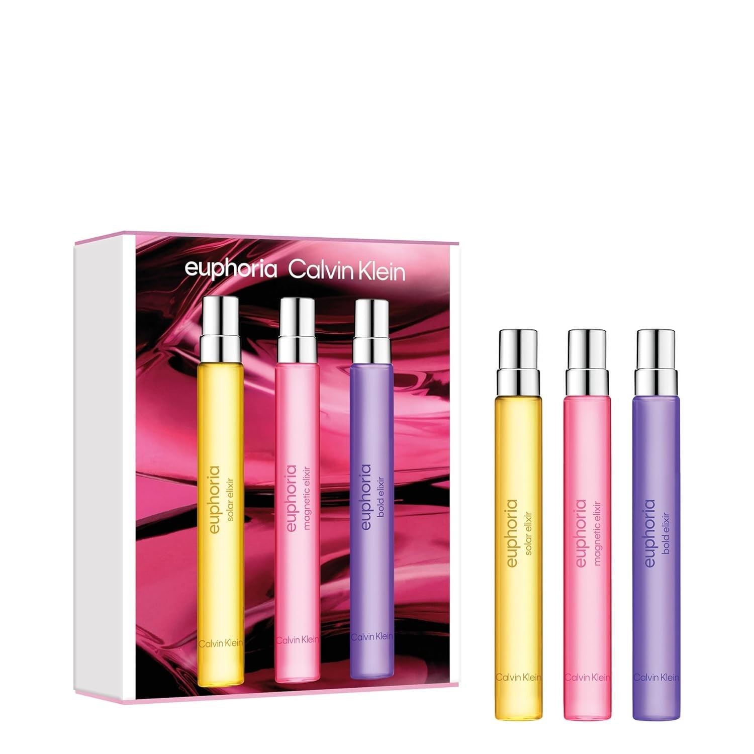 Perfume Trio Gift Set Calvin Klein Euphoria Elixir Eau de Parfum Women NEW!