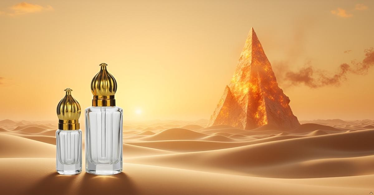 Arabic Oud Perfume Oil Attar 3/6/12ml • Fruity Floral Musky Oriental Fresh Scent