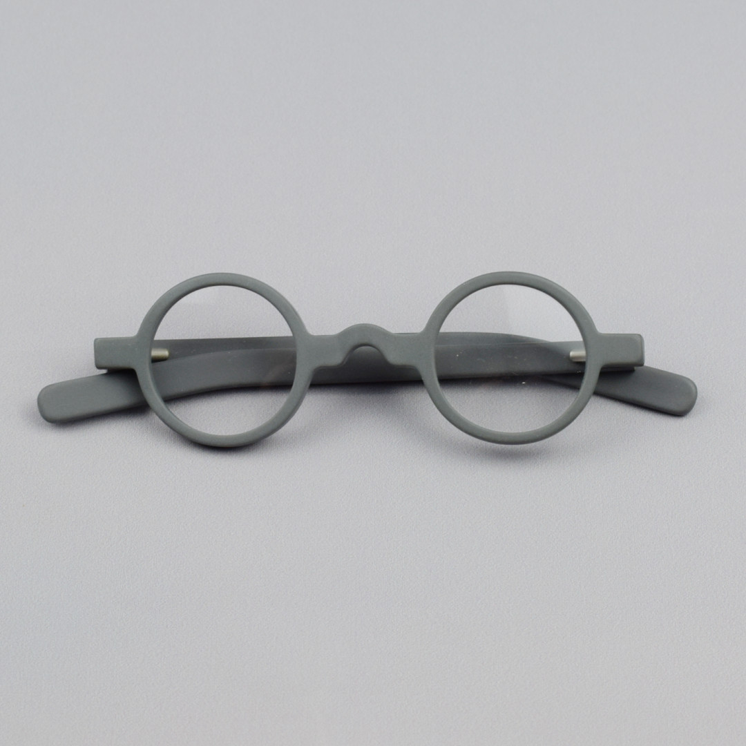 Retro Small Round Acetate Reading Eyeglasses Frames Hand Made Glasses Men Women