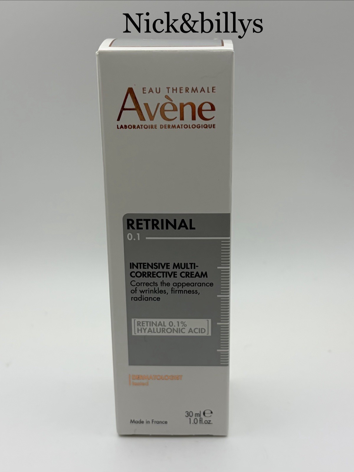 NEW NIB Avène Retrinal 0.1 Intensive Muli-Corrective Creme Full Size 30ml/1oz
