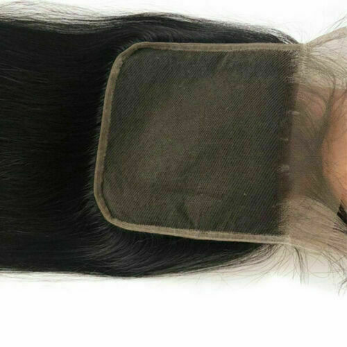 12A PERUVIAN WIDER SWISS TRANSPARENT LACE FRONTAL 4X4/5X5/6X6/7X7/13X4/13X6 1B#