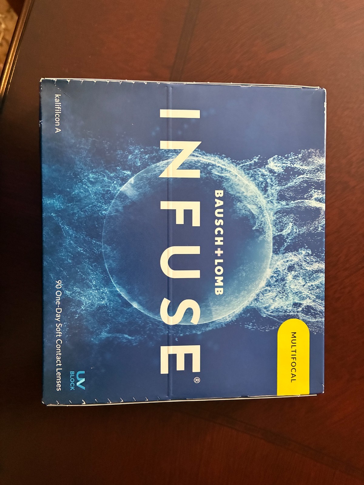 Bausch + Lomb Infuses Multifocal Soft Lenses – PWR +1.25 ; 4 BOXES OF 90 EACH