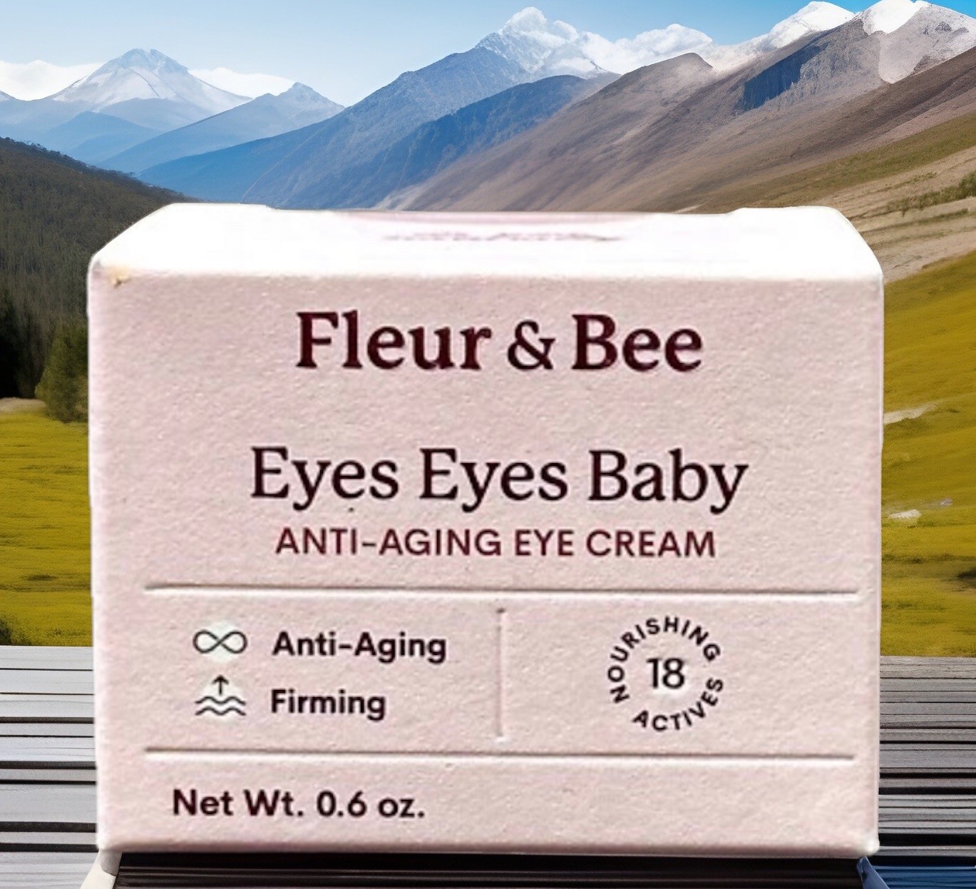 FLEUR & BEE Eyes Eyes Baby Anti-aging & Firming Eye Cream 0.6oz BRAND NEW SEALED