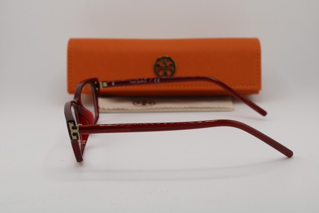 NEW TORY BURCH TY 4009U 1833 RED GOLD AUTHENTIC EYEGLASSES 48-17