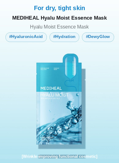 Mediheal Daily Solution Mask Pack 3-Type Set 30 Sheets korean gift k-beauty