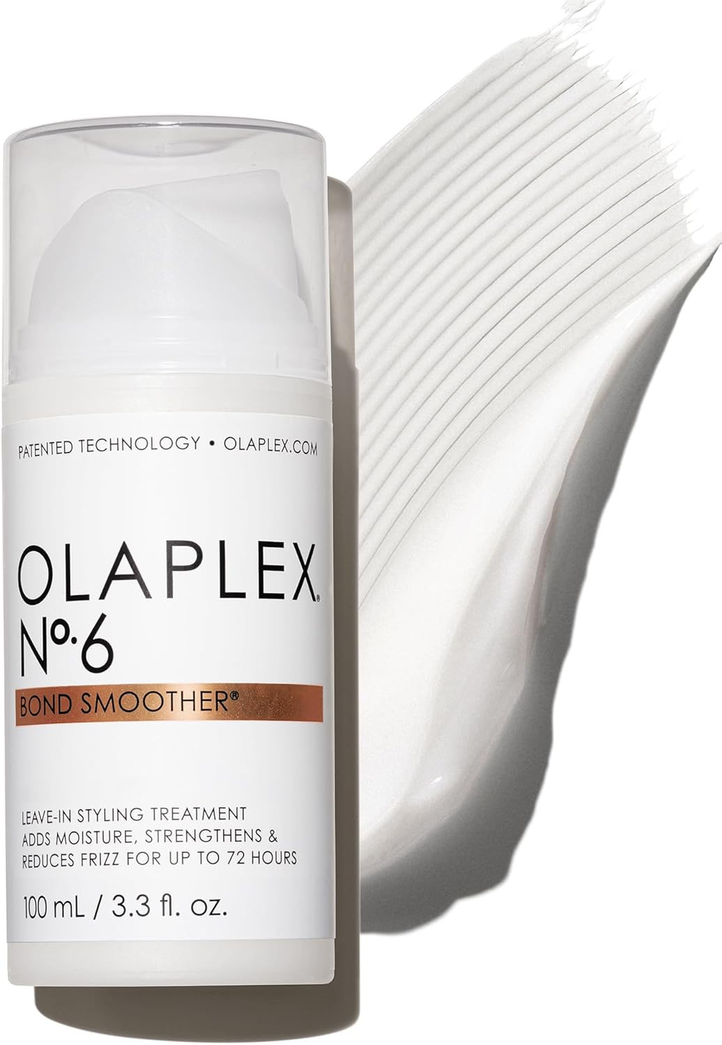 Nº. 6 Bond Smoother: Leave-In Styling Treatment | Smooths, Conditions, & Strengt