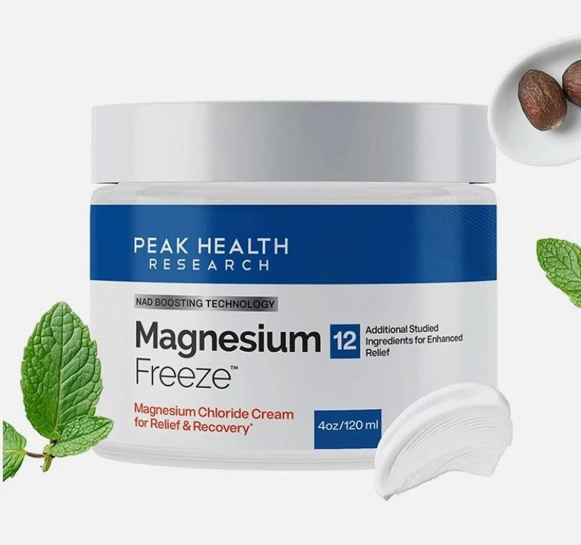 Premium magnesium Niacinamide Back – Topical Magnesium Cream With Freeze For …