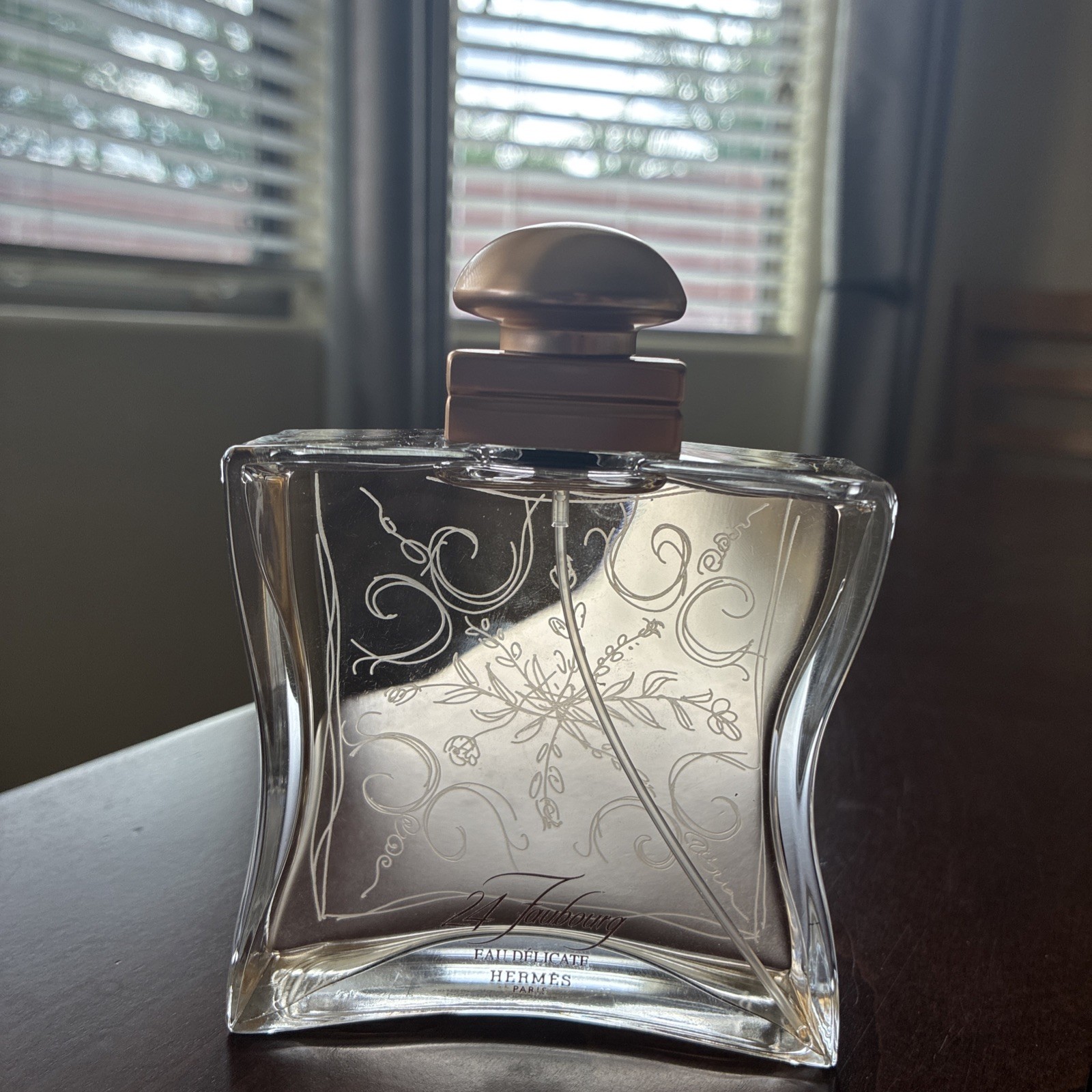 24 Faubourg eau Delicate by Hermes Eau De Toilette Spray 3.3 oz For Women