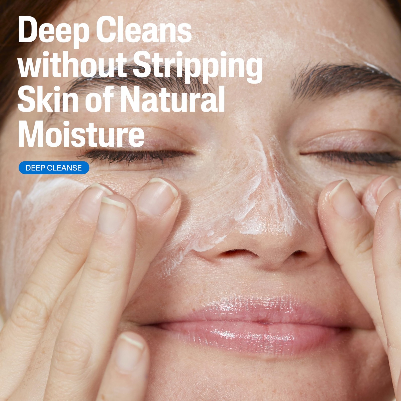 Cetaphil Daily Facial Cleanser Sensitive & Oily Skin 20 oz Gentle foaming face