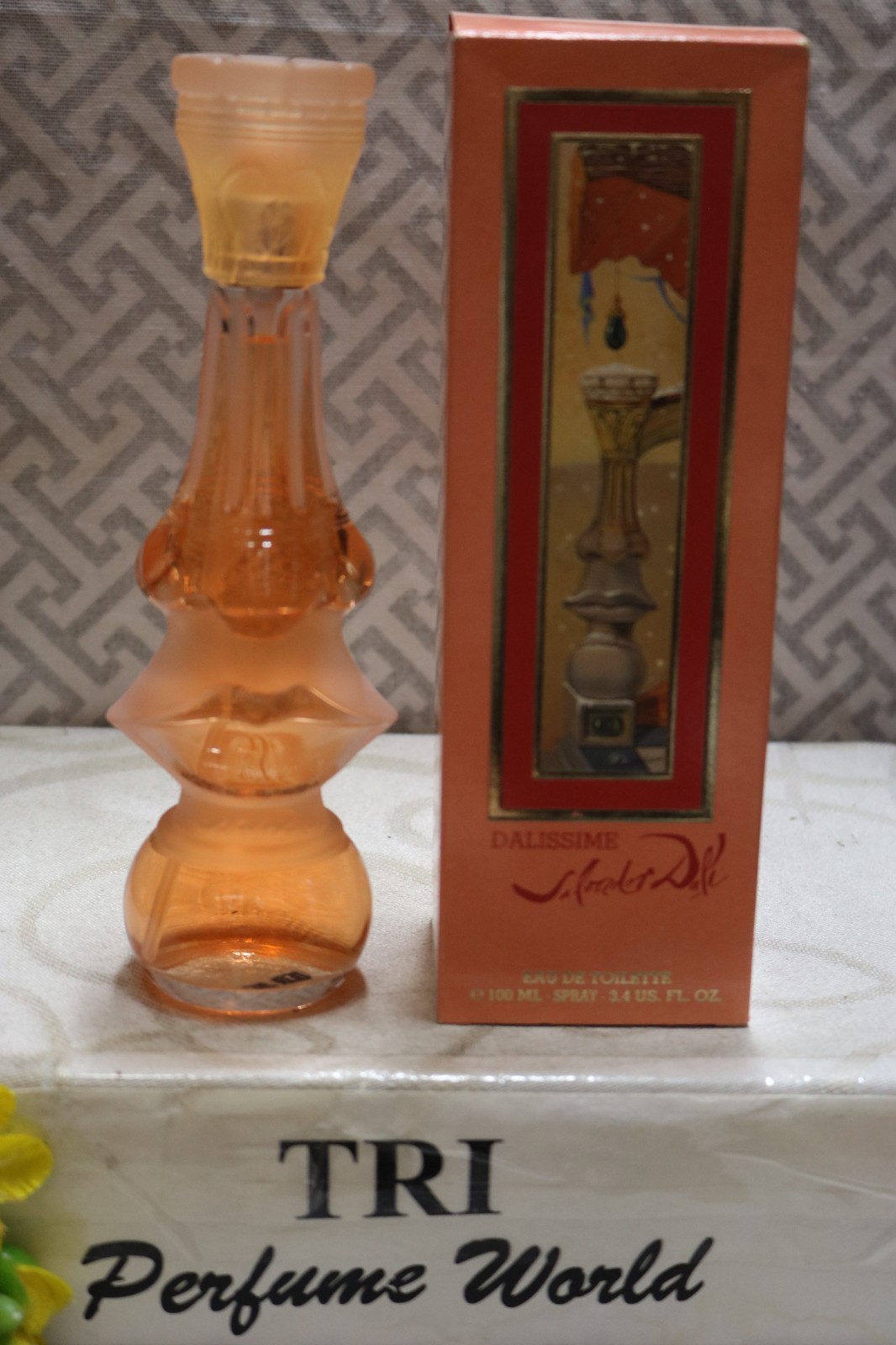 DALISSIME Salvador Dali Eau de Toilette Women Spray 3.4 fl. oz. Vintage