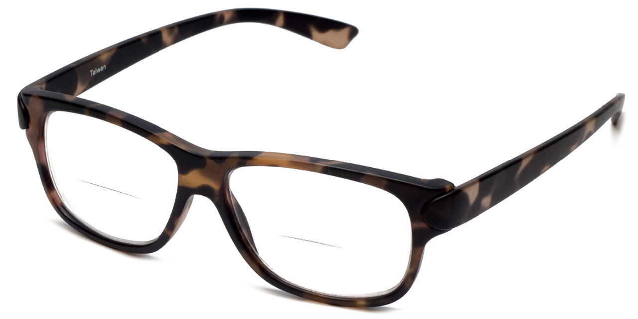 Calabria 4375CB Bi-Focal Reading Glasses Black,Brown,Tortoise,Tokyo CHOOSE POWER
