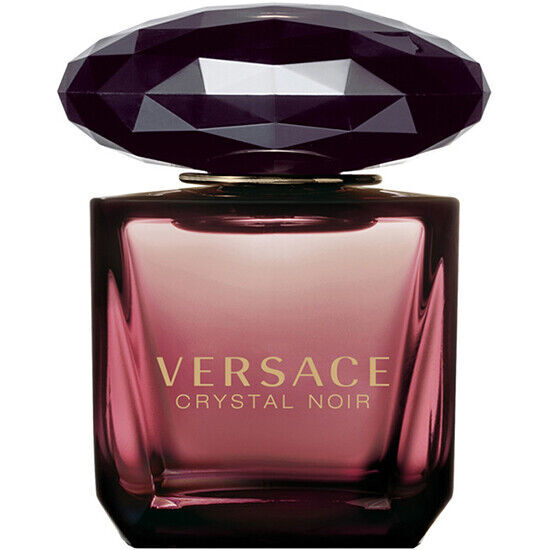 Versace Crystal Noir Eau De Toilette for Women 3 Oz.