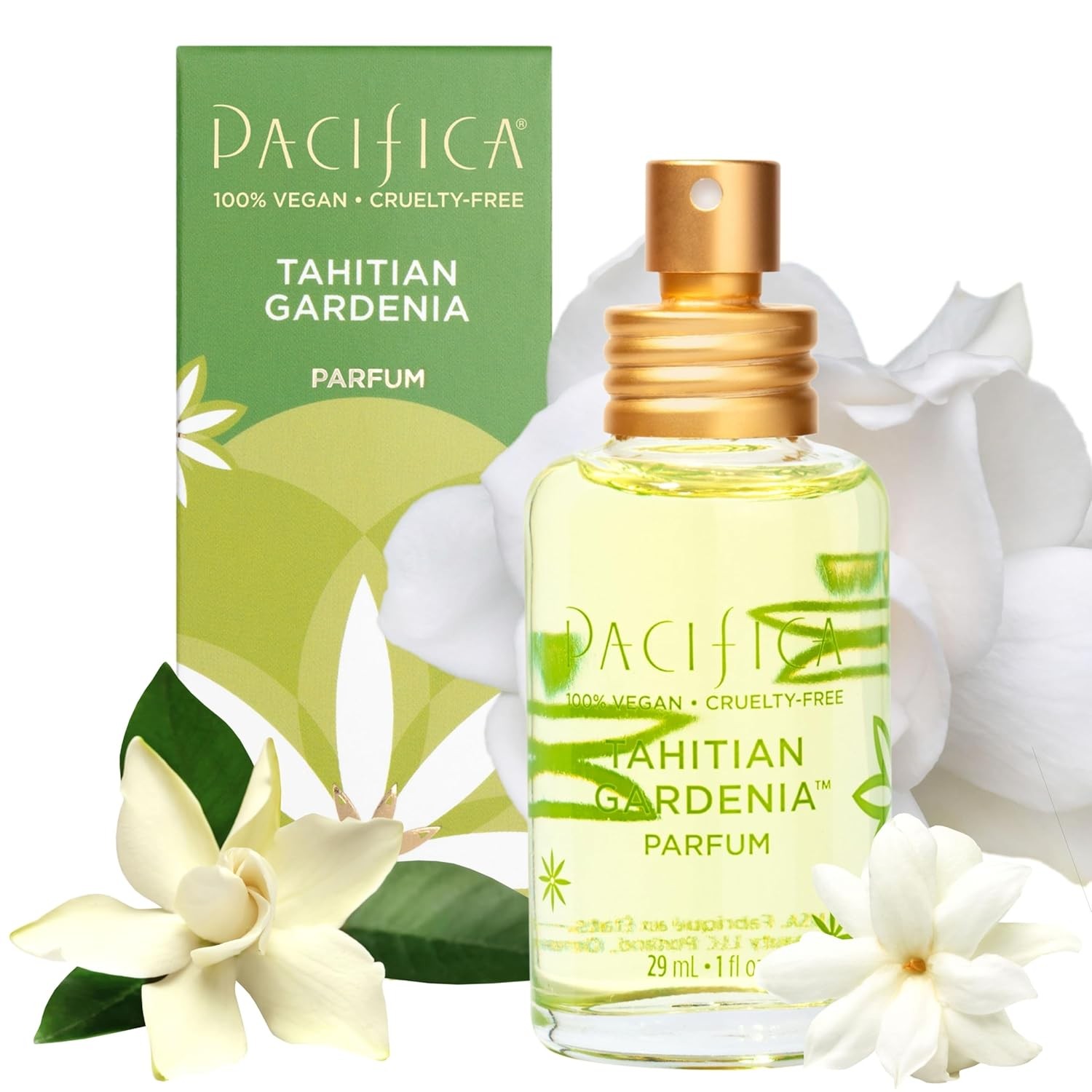 Gardenia Perfume Spray 1Fl Oz Light Fresh Long-Lasting Aromatherapy Scent Adult