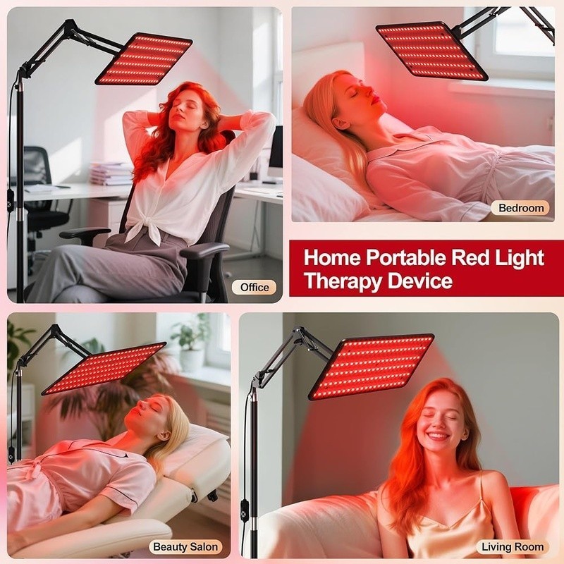 Advanced Red Light Therapy Panel 3-in-1 LED 660nm 850nm 940nm Full Body Healing